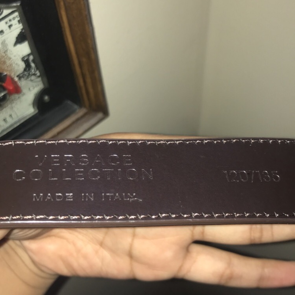 Versace Collection Belt